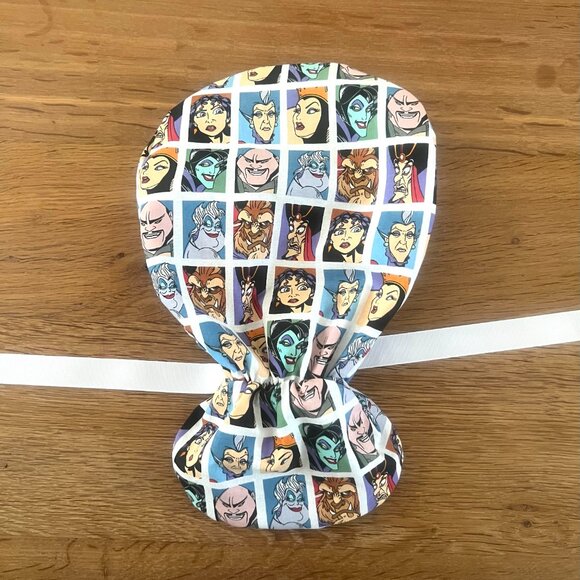 Disney ponytail scrub cap, scrub hat, surgical cap, ponytail scrub hat - Picture 2 of 3
